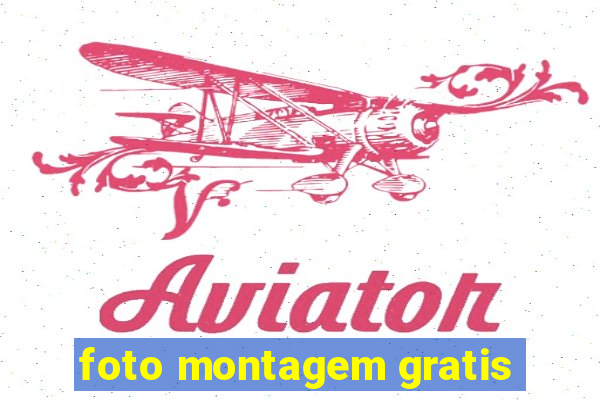 foto montagem gratis